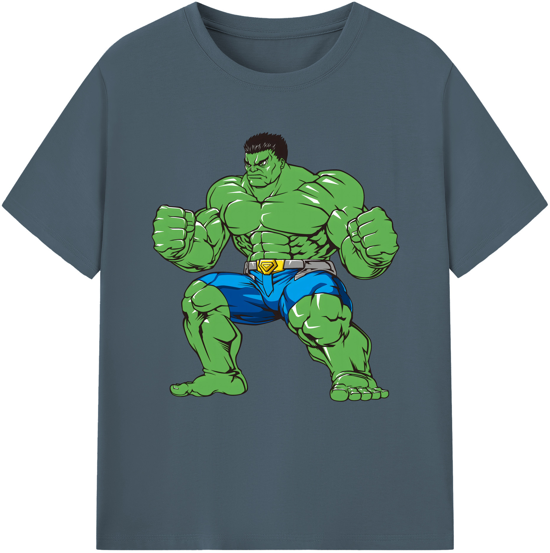 （画像用） アベンジャーズ The Avengers 綿100％半袖Tシャツ（フロントプリント）